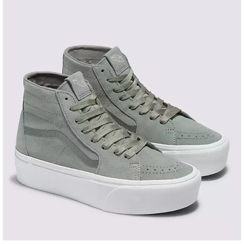 High top platform vans